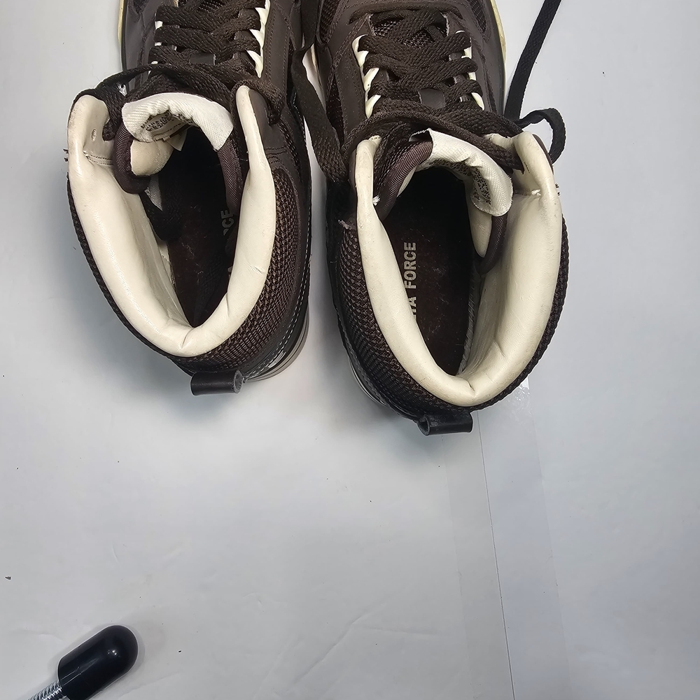 Nike Delta Force High AC. Brown High-Top Sneakers - Picture 6 of 7